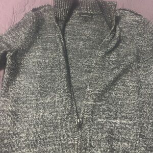 Banana Republic Men’s Zip-up Sweater, Size L Preowned